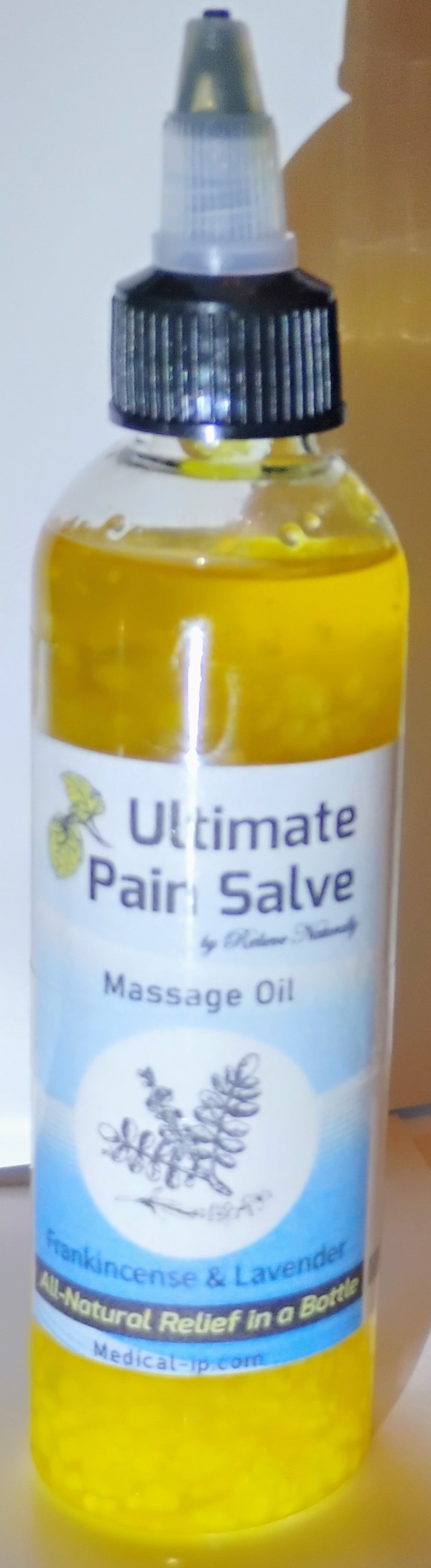 Extreme king massage oil frankincense Lavender bottle 12 1 24