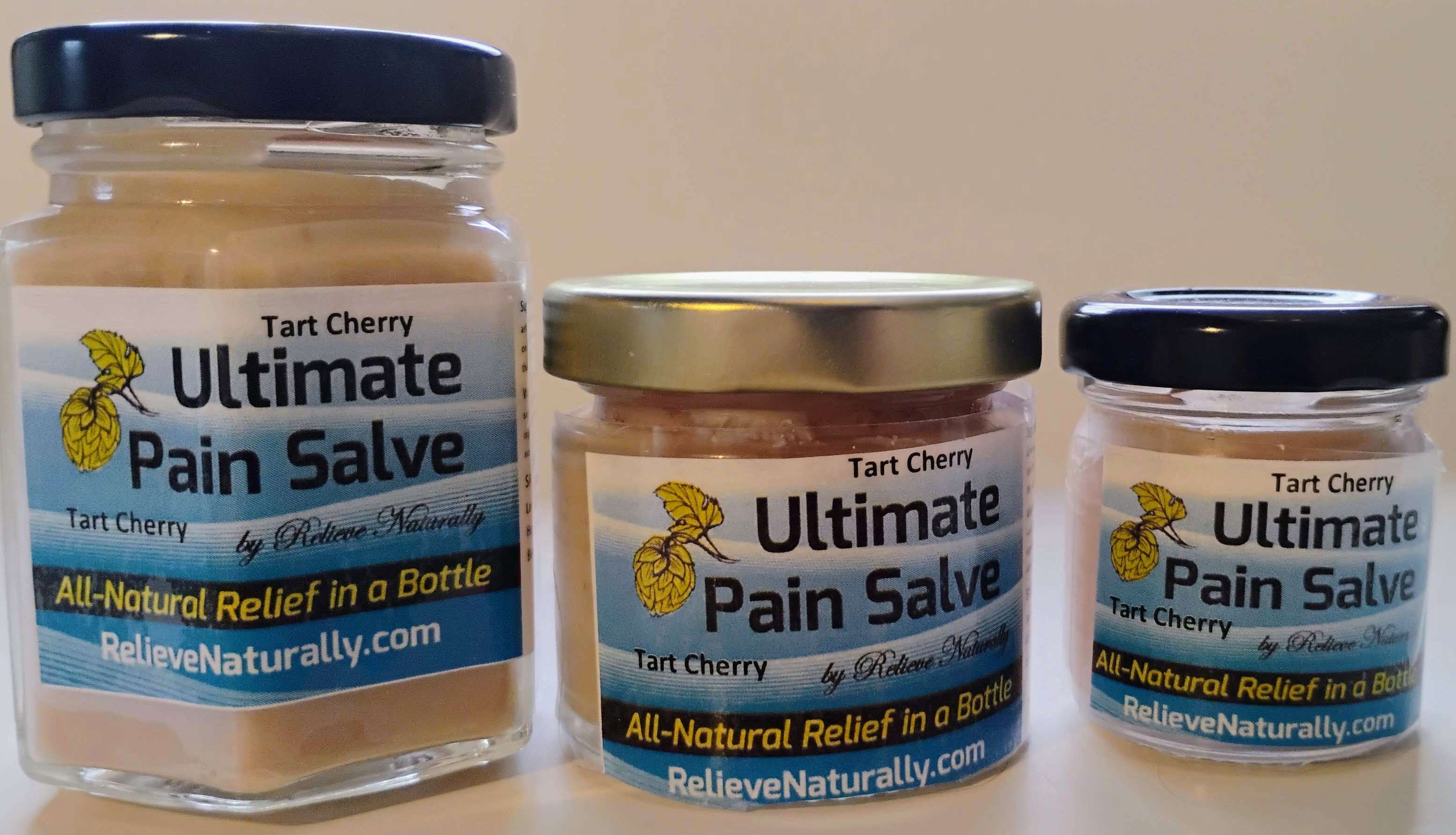 tart cherry salve bottles 95 55 40