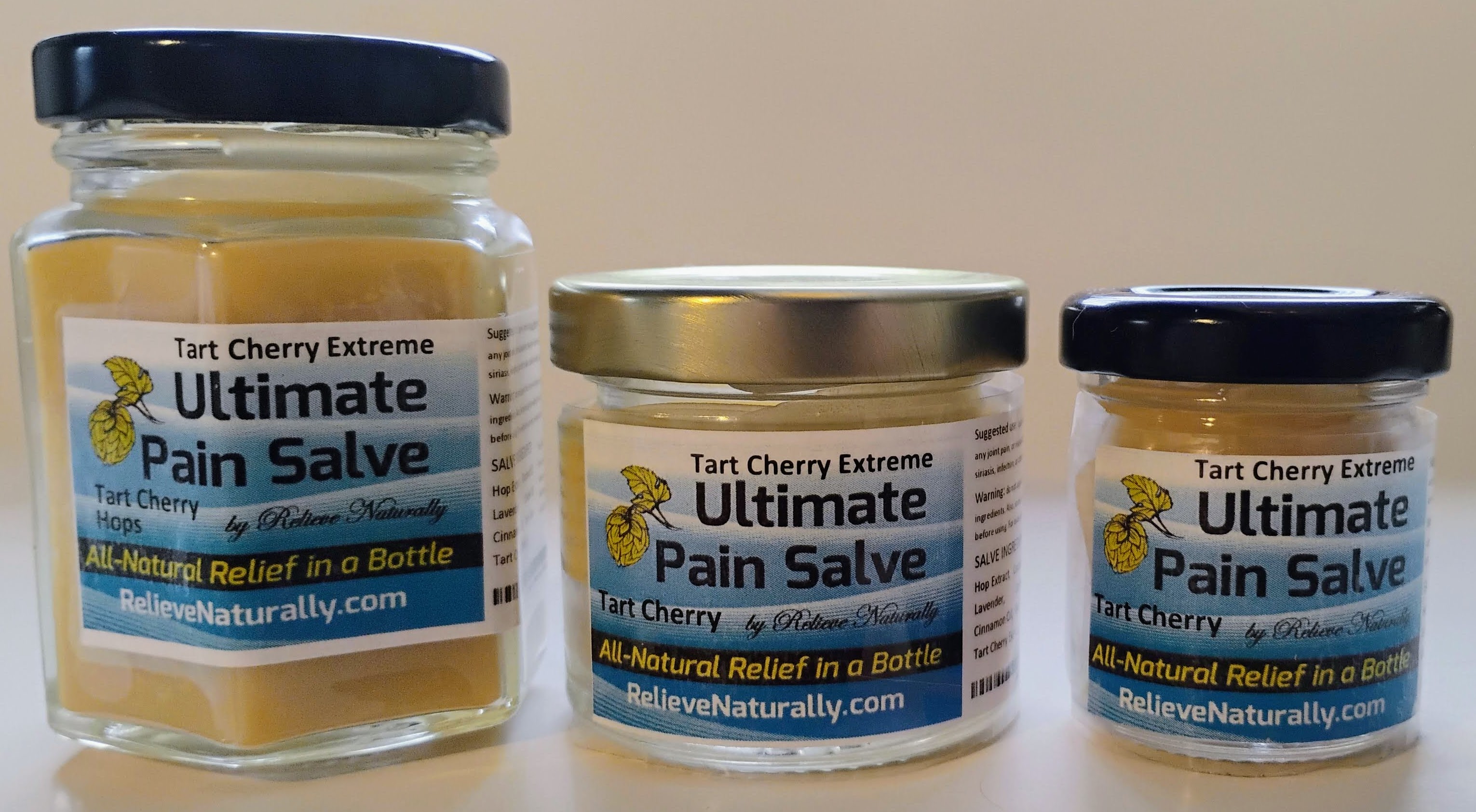 tart cherry extreme salve bottles 95 55 40